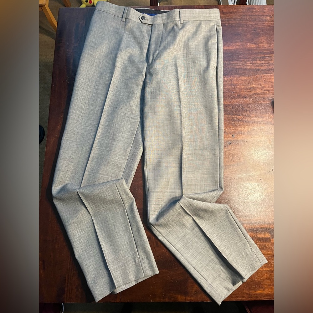 Egara Grey Dress Pants